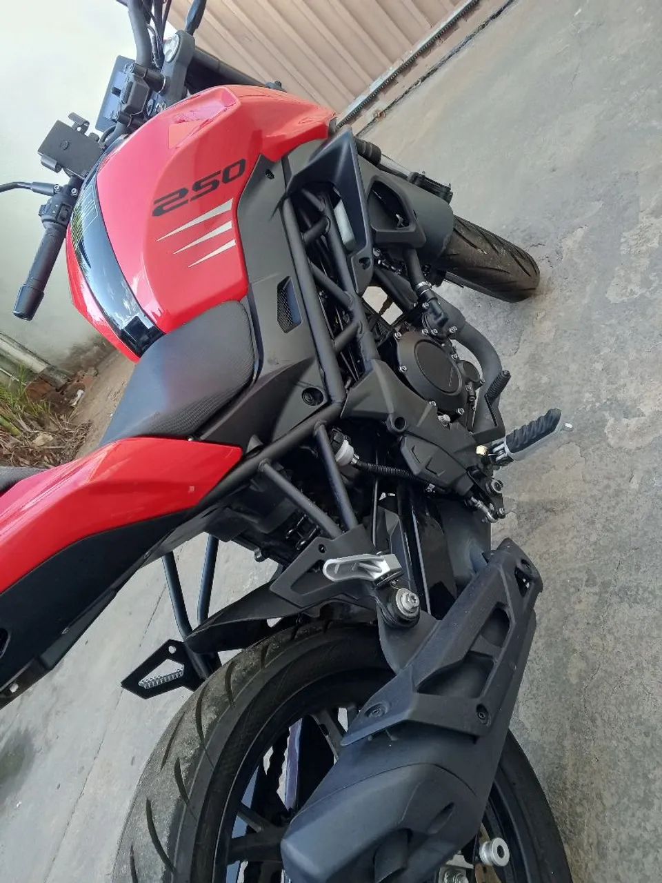 Vendo Flash 250 financiada  