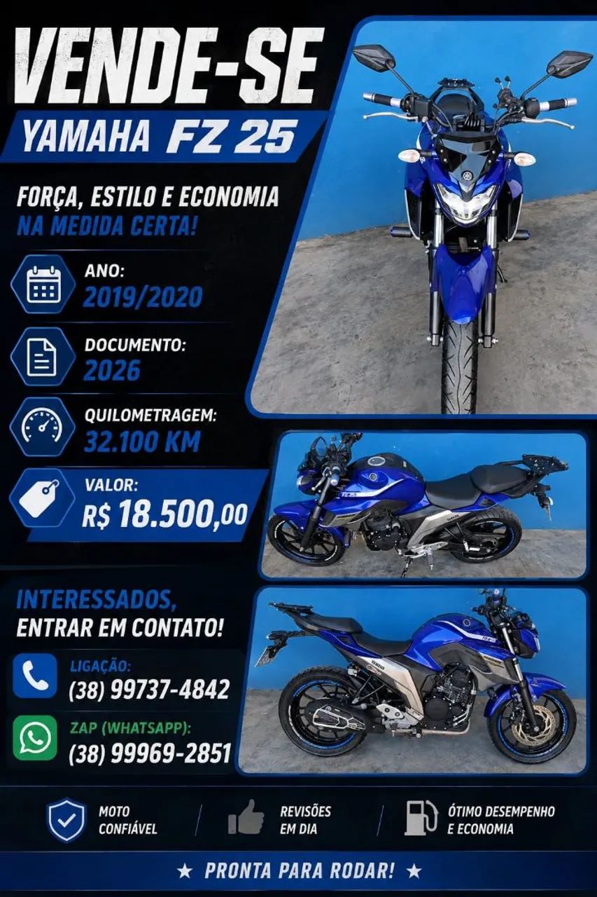 Fazer 250 - Foto 2