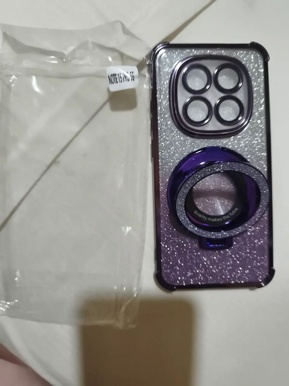 Capa de celular NOTE 15 PRO 5G - Foto 4
