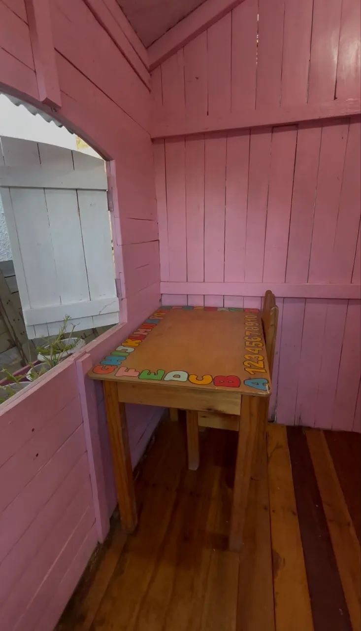 Casinha Infantil Madeira  - Foto 3
