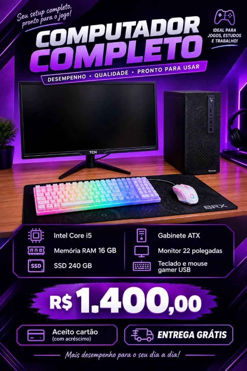 Entrega grátis 