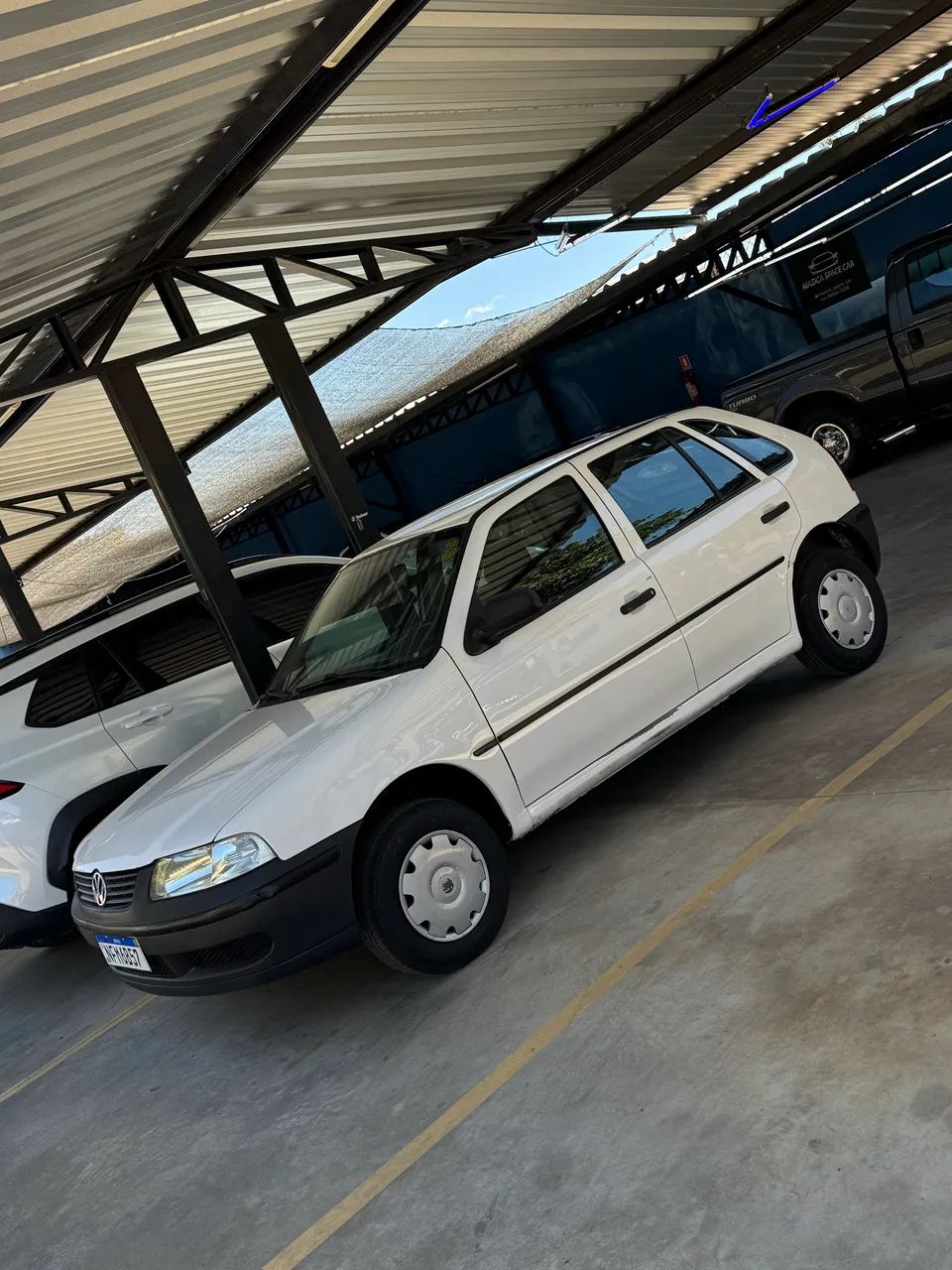 Volkswagen Gol Geração III City 1.0 MI 8V Total Flex Mec. 4P 2005