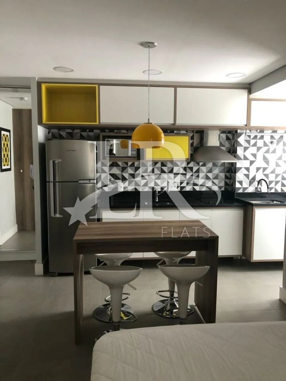 LR Flats - Studio disponível na região da Aclimação