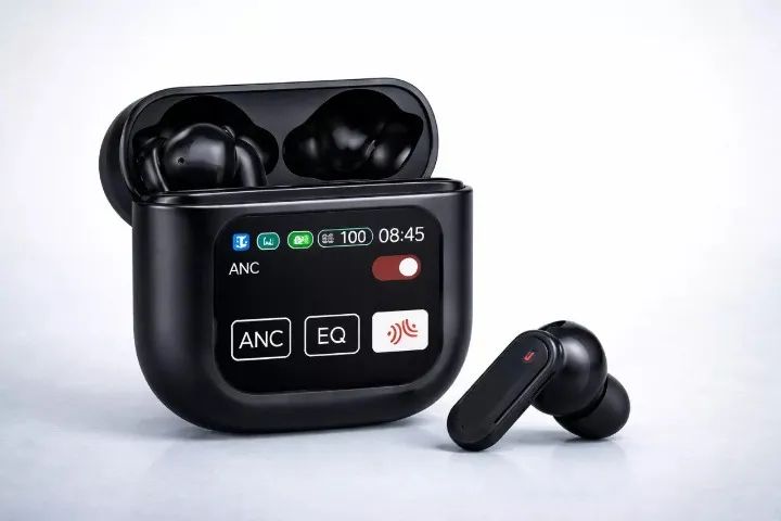 Fone de Ouvido Bluetooth onistek 5.4 Wireless com Display ON-TWS36