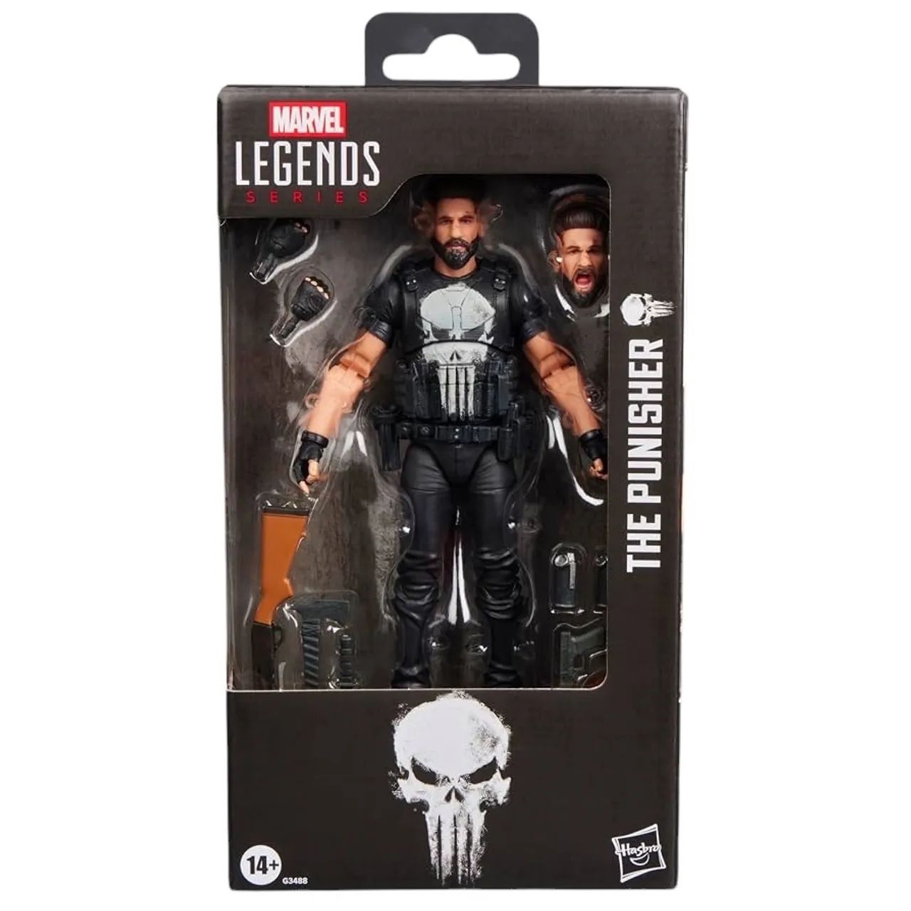 Marvel legends - punisher - o justiceiro 