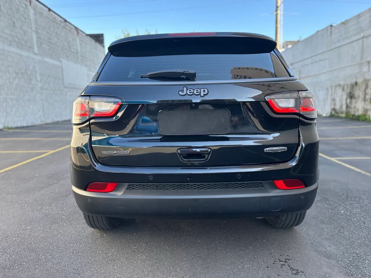 Jeep Compass Longitude Night Eagle 1.3 Flex 2025 - Foto 3
