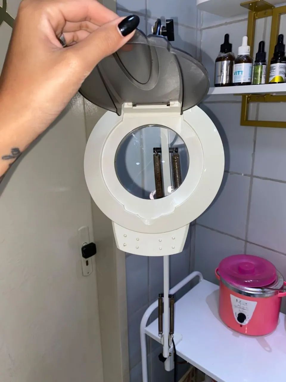 Luminária Lupa De Mesa  - Foto 2