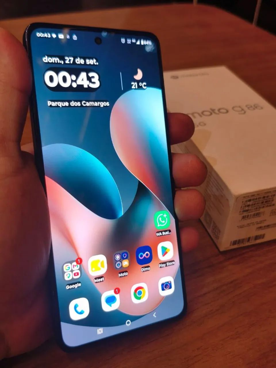 MOTO G86 5g 512 gigas de memória interna  - Foto 4