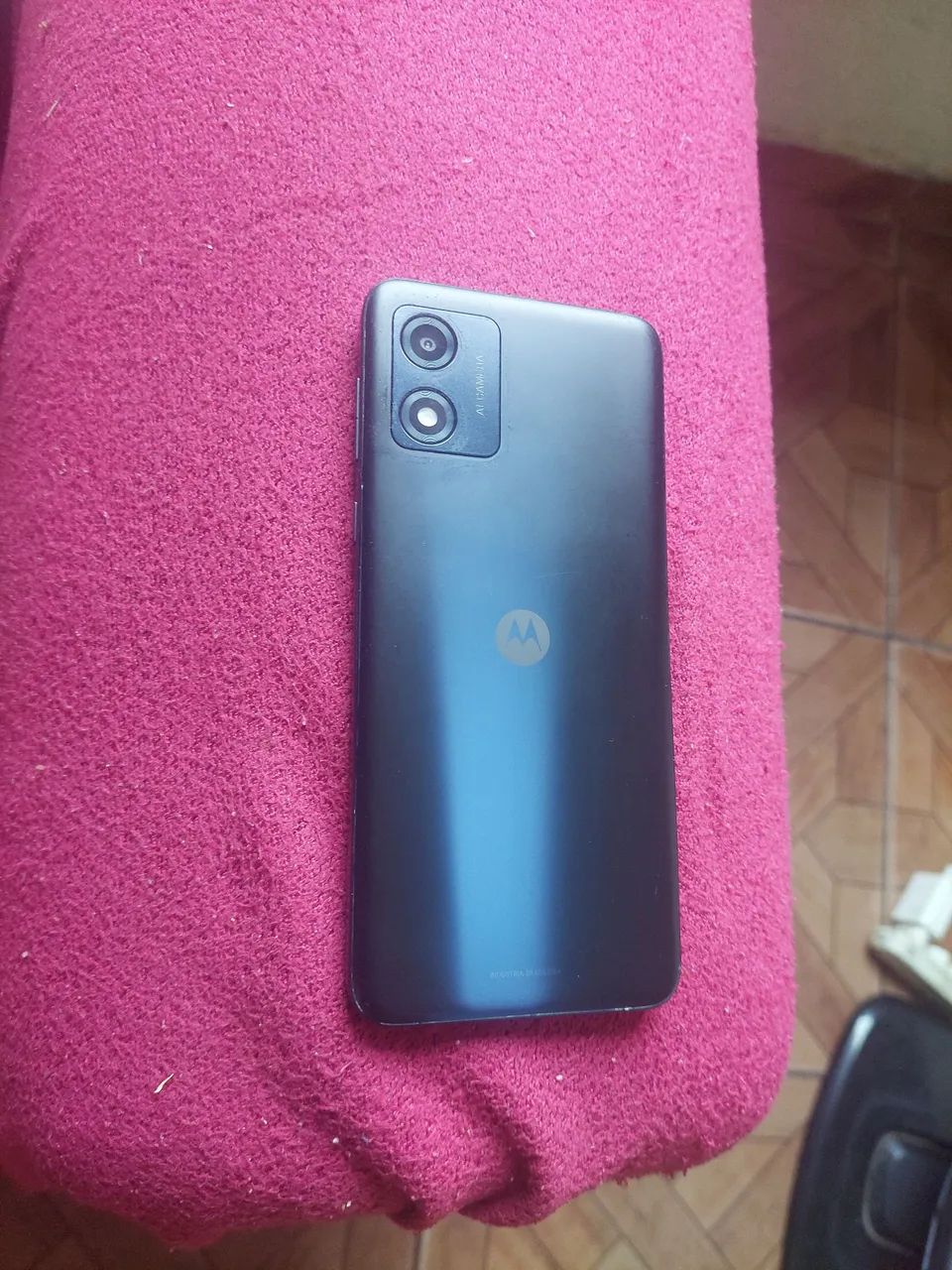 Moto e 13 de 128 gigas quebra galho. - Foto 4