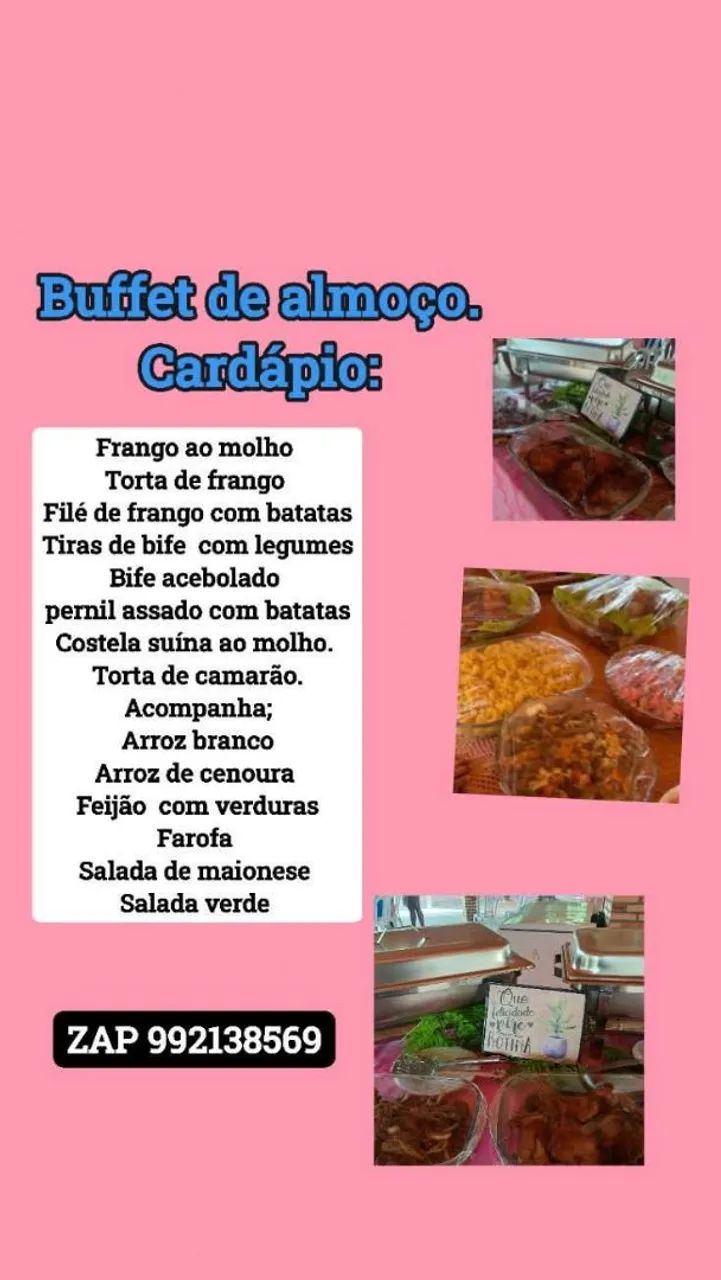 Buffet de almoço 