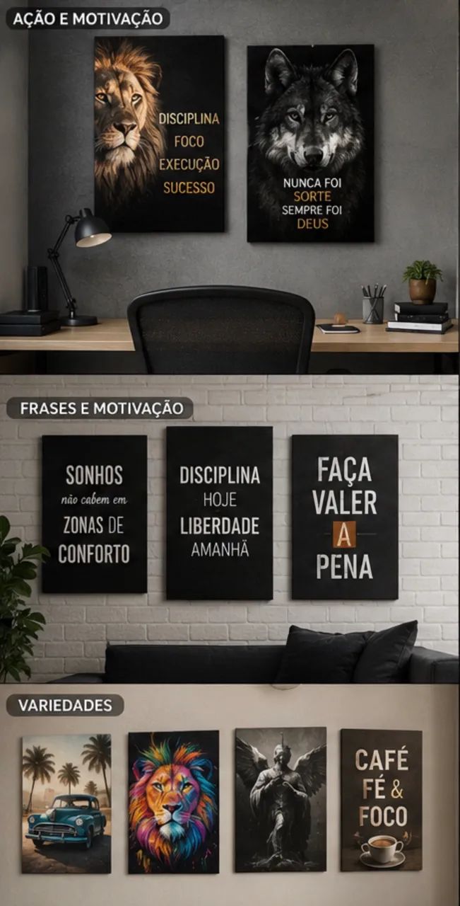 Quadros decorativos! - Foto 4