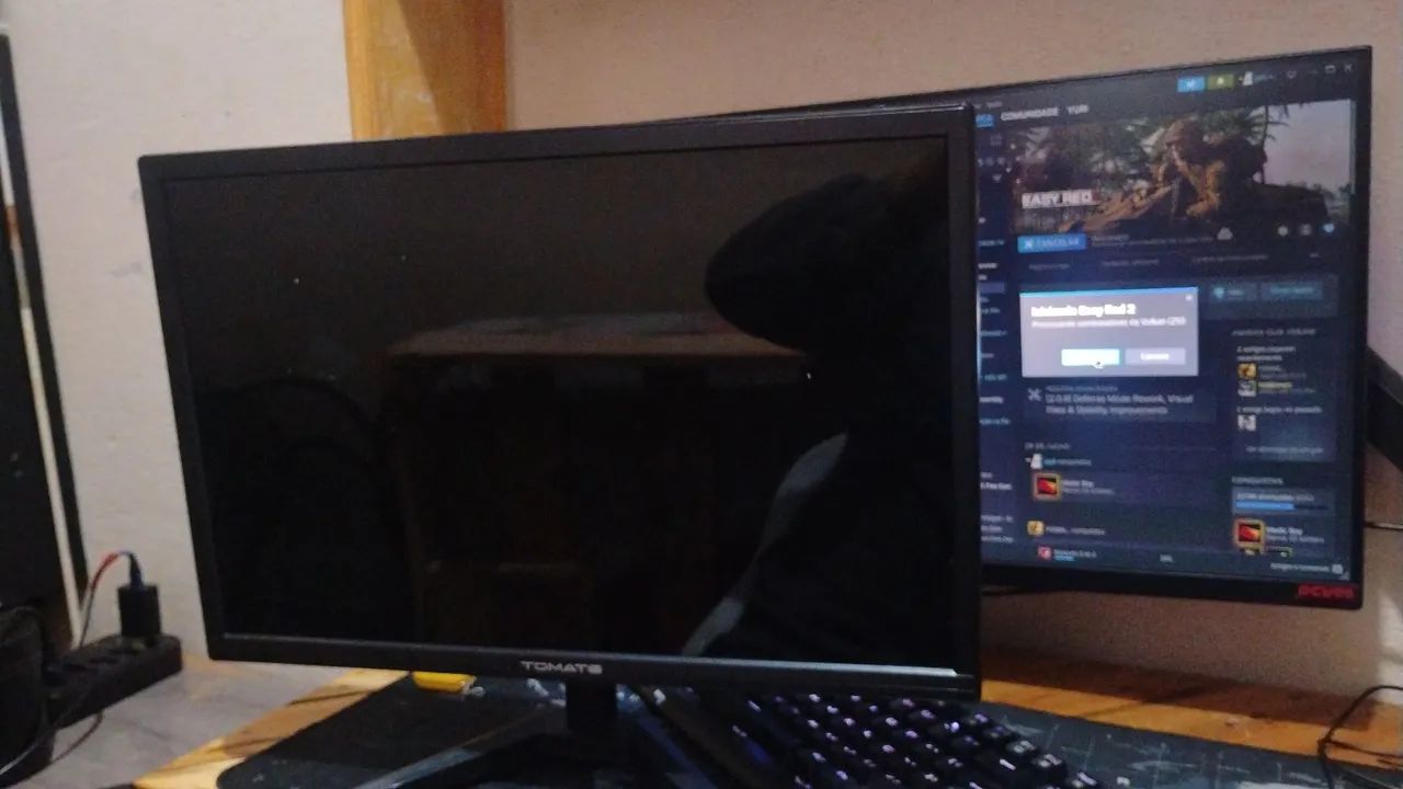 Monitor tomate 75hz 19 polegadas 