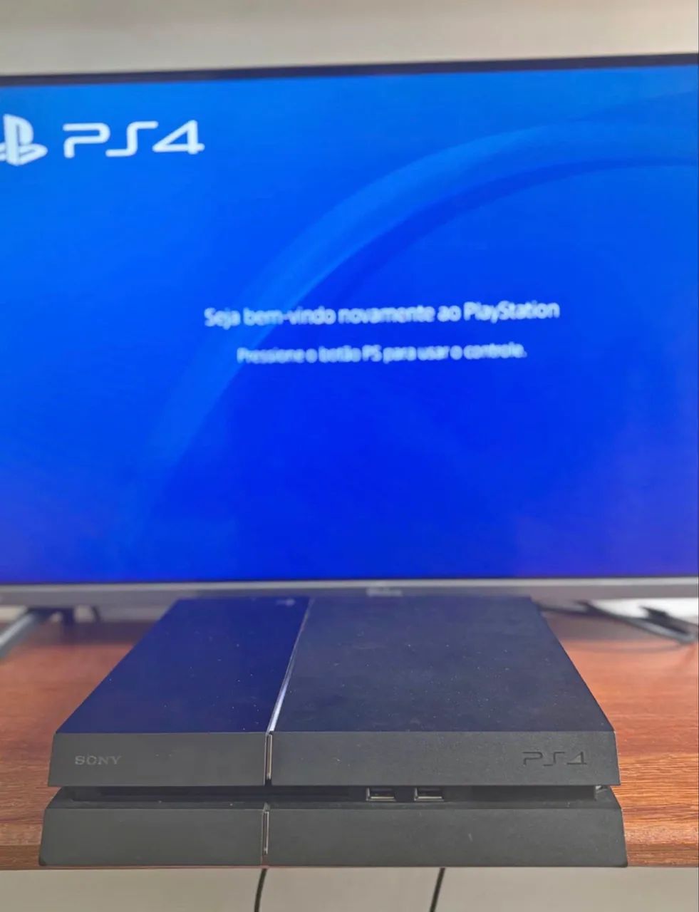 Ps4 Fat 500gb midia digital 
