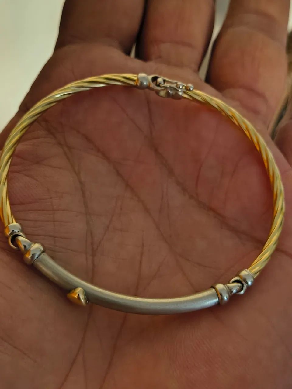 Pulseira de ouro  - Foto 3