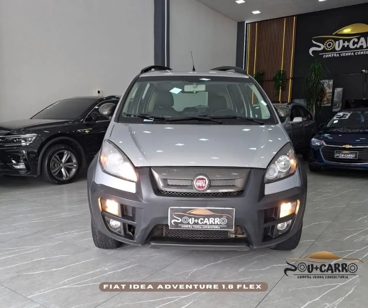 Fiat Idea Sporting 1.8 Flex 16V 5P 2011 - Foto 2