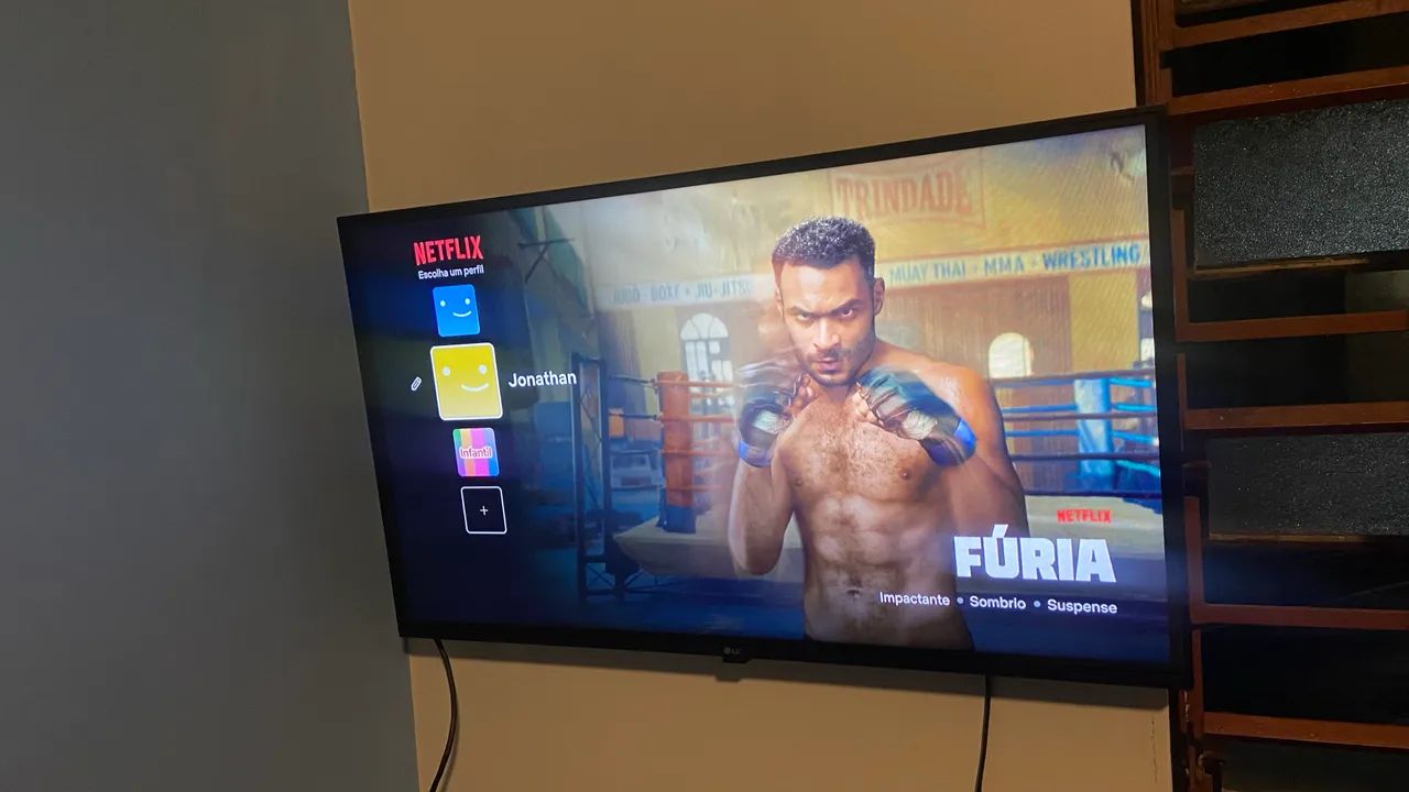 Smartv LG 32 Polegadas LEIA O ANÚNCIO  - Foto 4