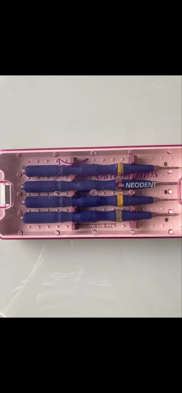 Kit Neodent  de expansores usado duas vezes  - Foto 2