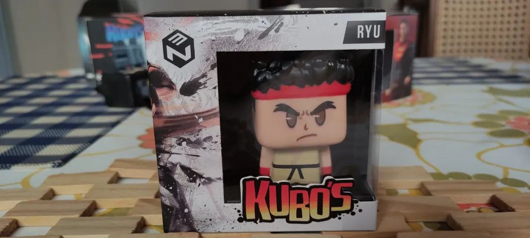 Nerd ao Cubo Kubos - Ryu - Street Fighter - Foto 3