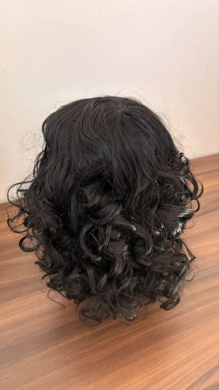 Wig cabelo ondulado  - Foto 4