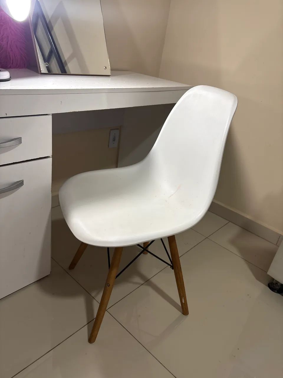 Cadeira moderna feminina  - Foto 2