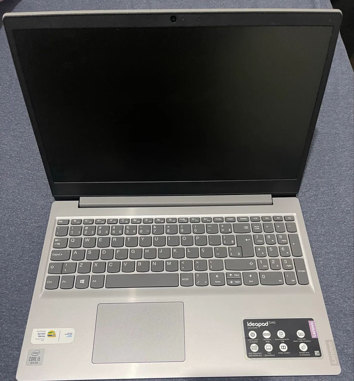 Notebook IdeaPad Lenovo S145 15IIL - Foto 5