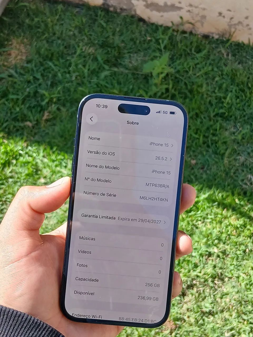 IPHONE 15 256GB GARANTIA APPLE - Foto 2