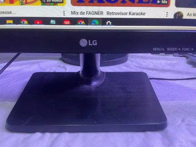 MONITOR LG 20 Polegadas Flatron! Leia a Descrição toda - Foto 3