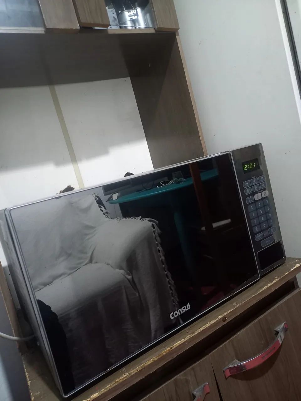 Micro-ondas Cônsul Espelhado e Grill - Foto 3