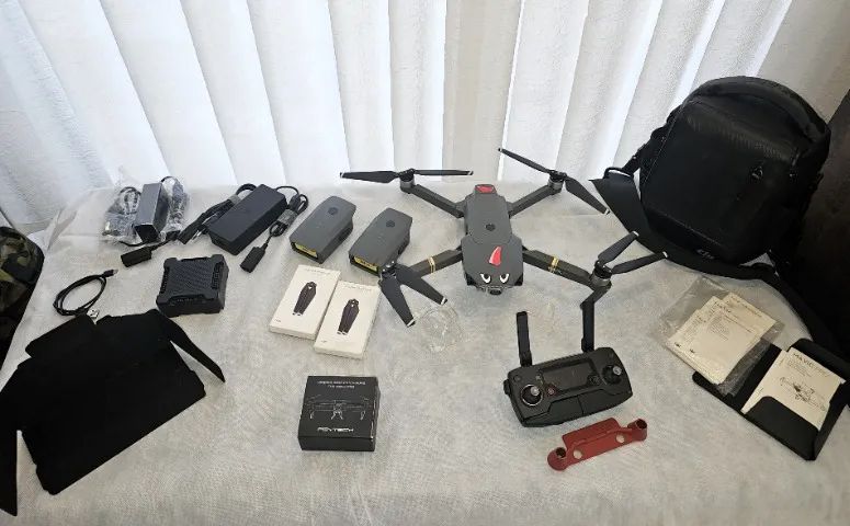 Drone DJI Mavic Pro Platinum Fly More Combo
