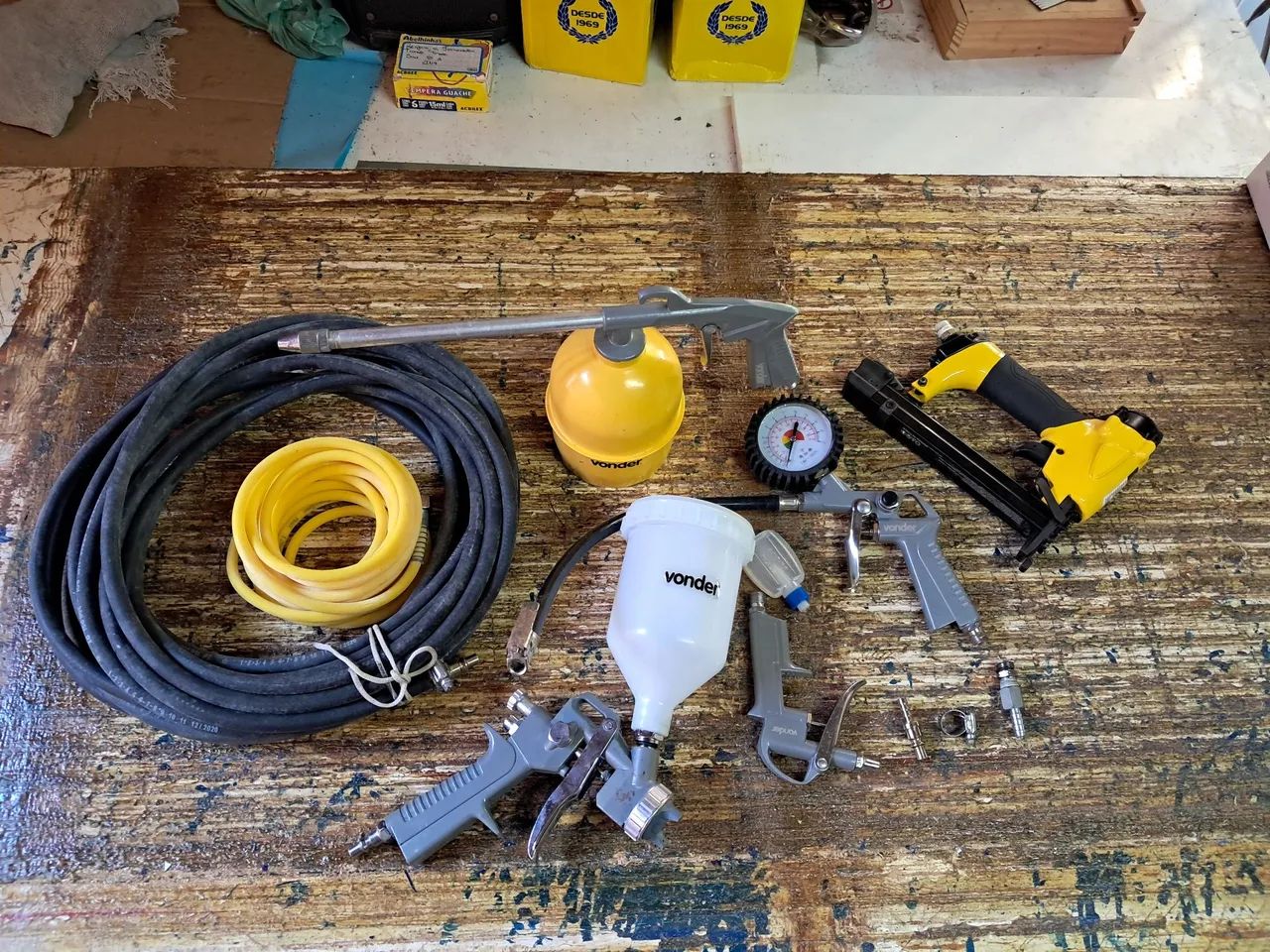 Compressor de ar vonder  - Foto 5