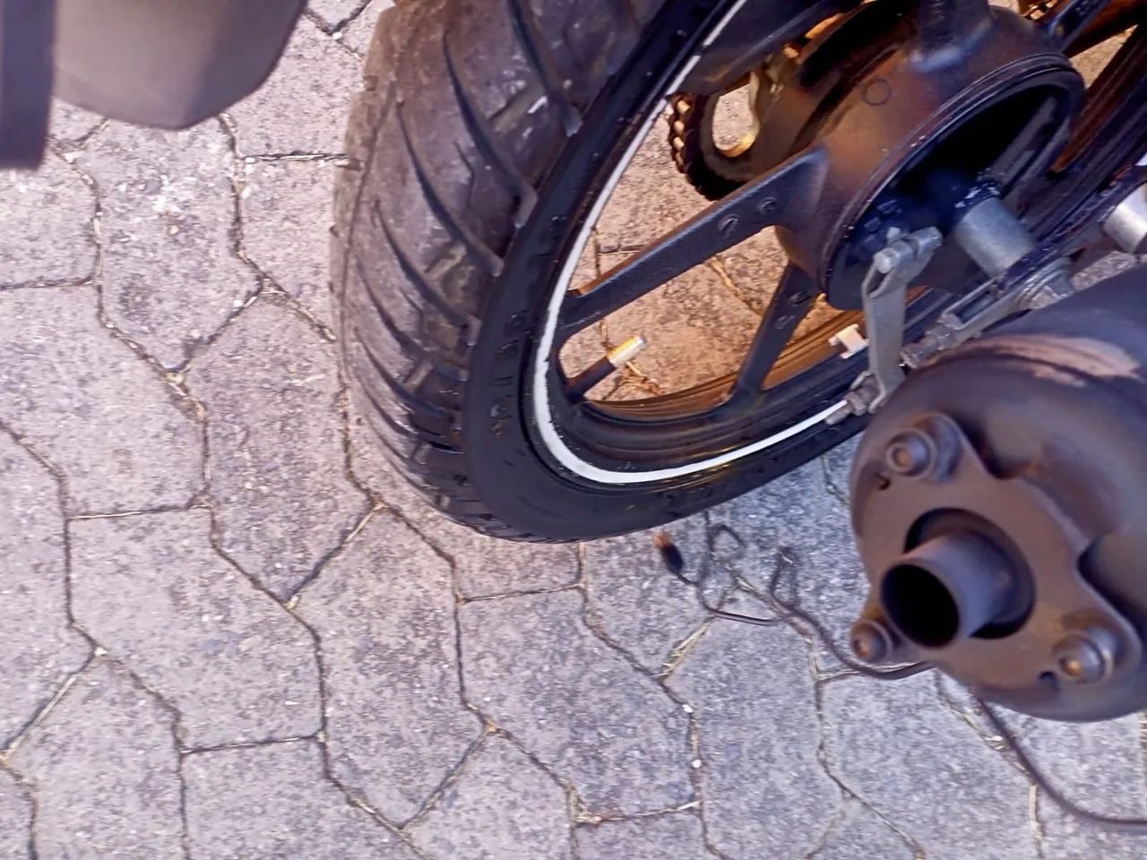 Yamaha 125 factor  - Foto 5
