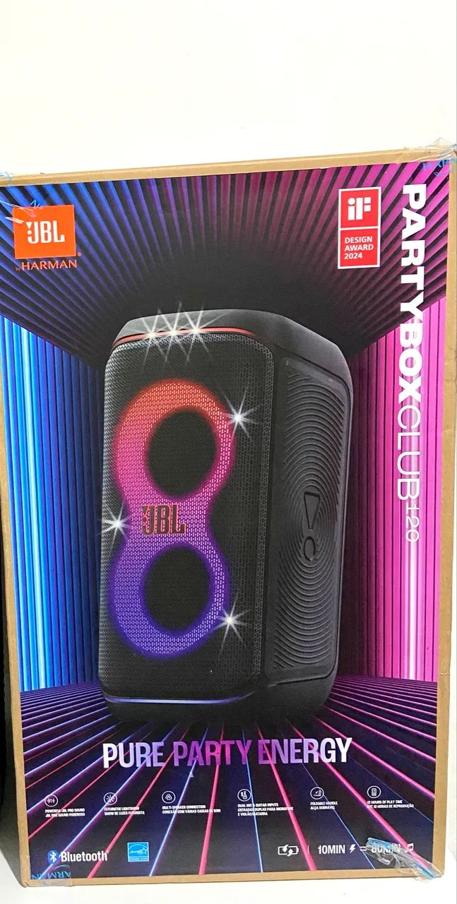 JBL PartyBox Clube 120