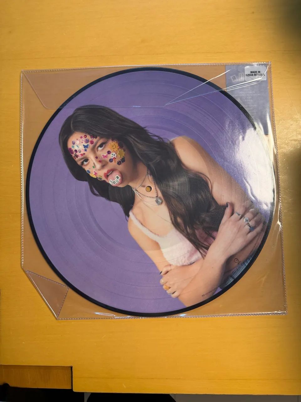 LP Olivia Rodrigo - SOUR (Picture Disc) - Importado - Foto 2