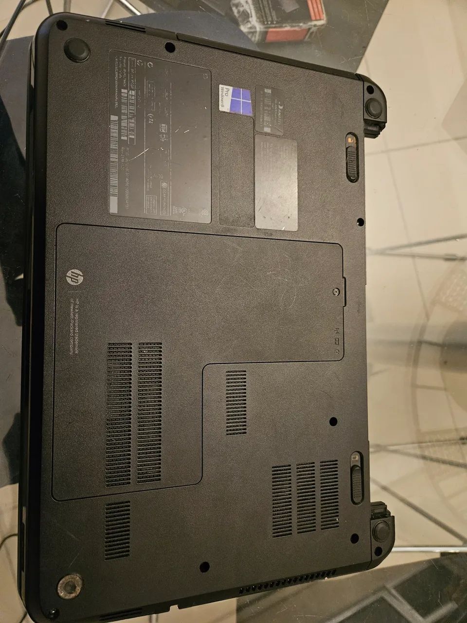 Vendo notbook hp 240G2 defeito - Foto 4