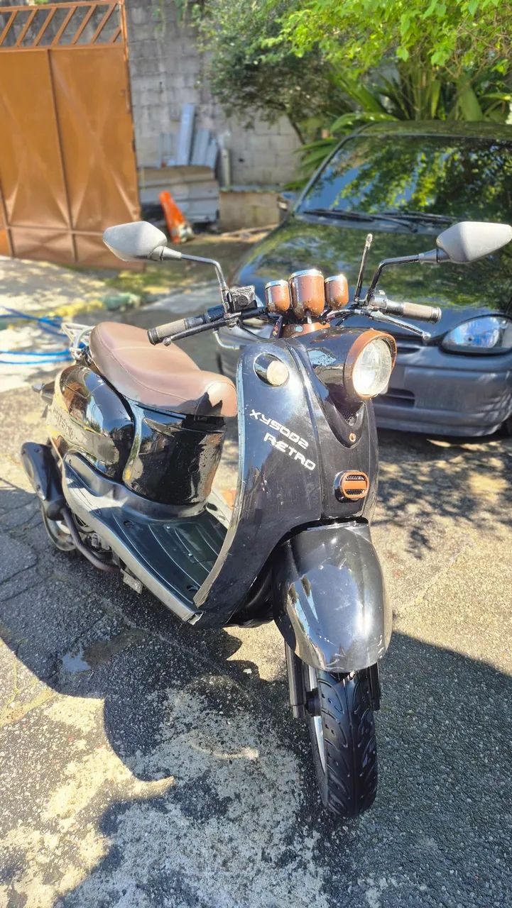 Shineray retro 50cc - Foto 2
