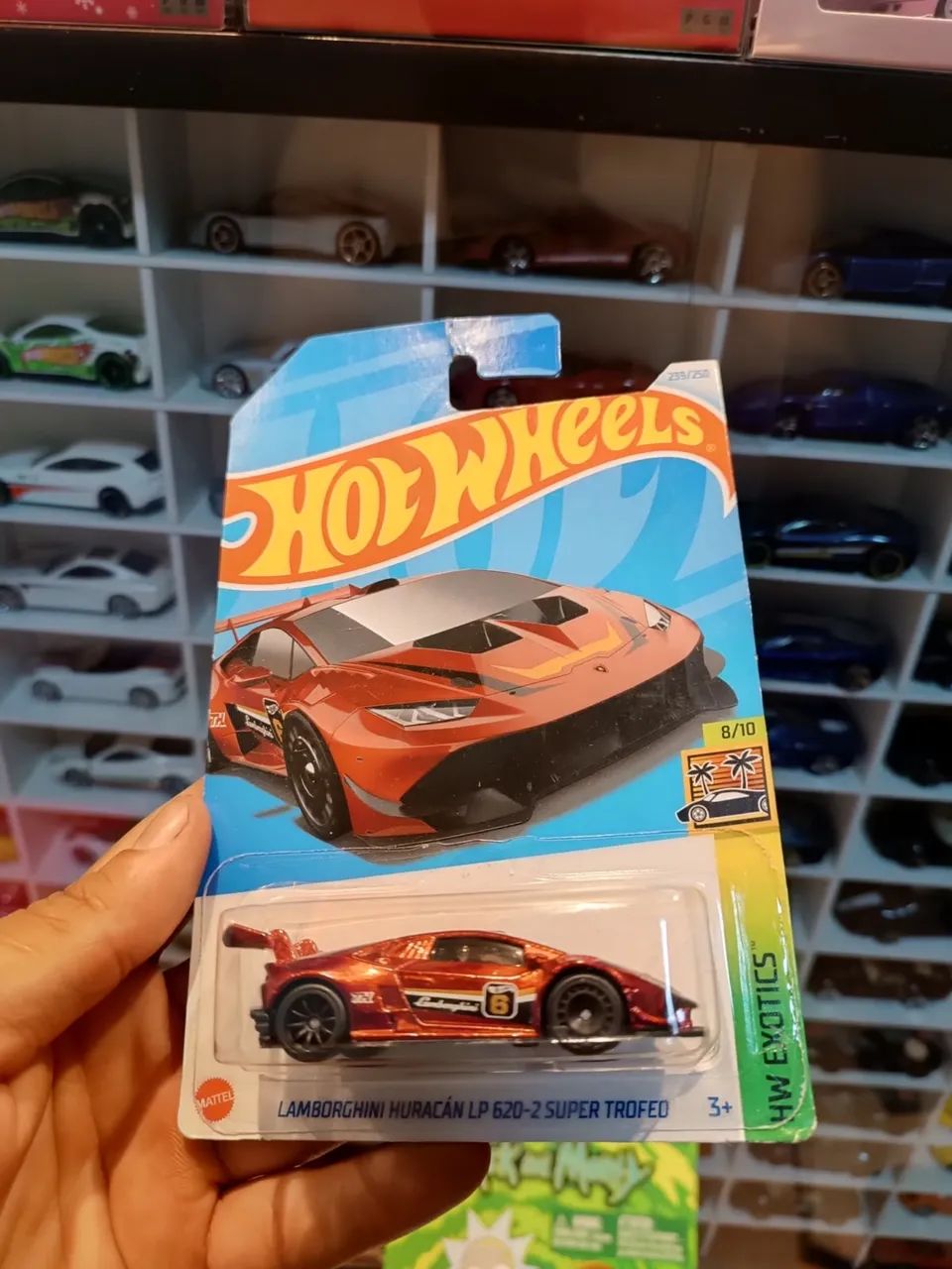 Hot wheels sth lamborguine