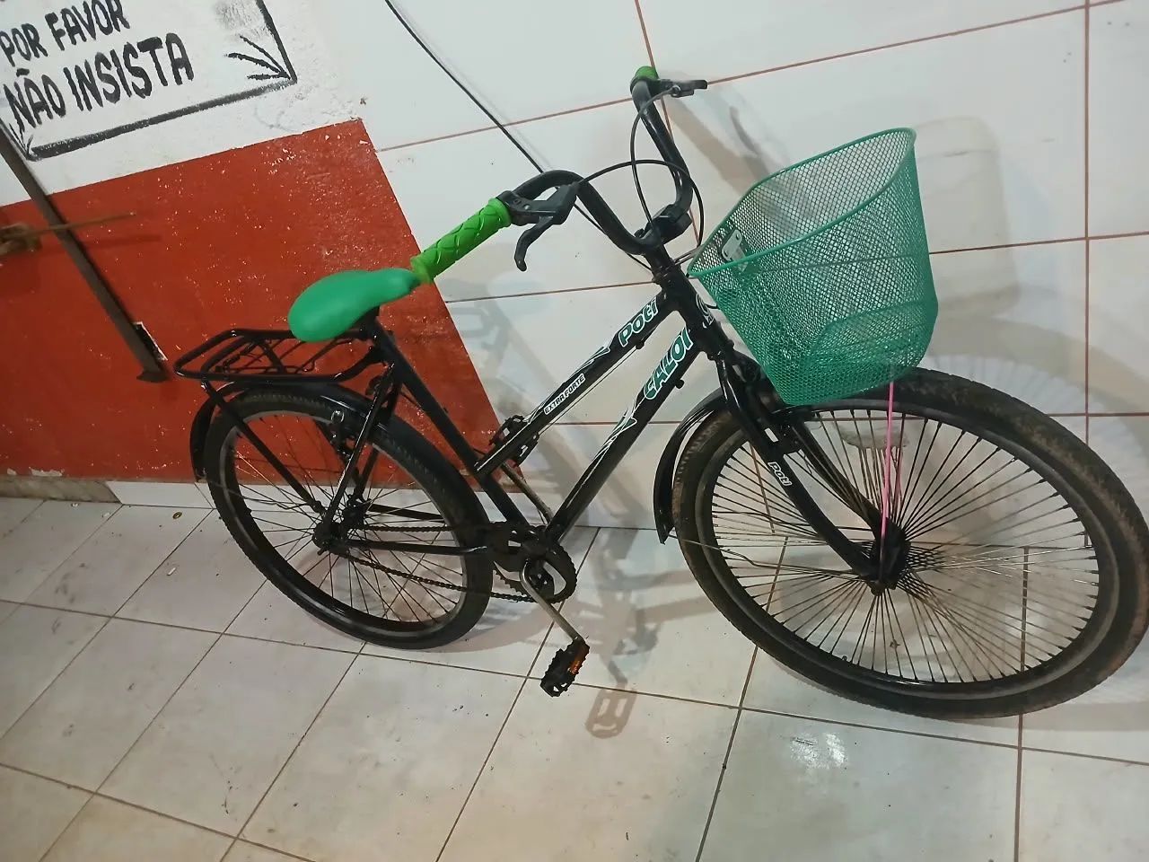 Vende se essa bicicleta nova entrego  - Foto 2