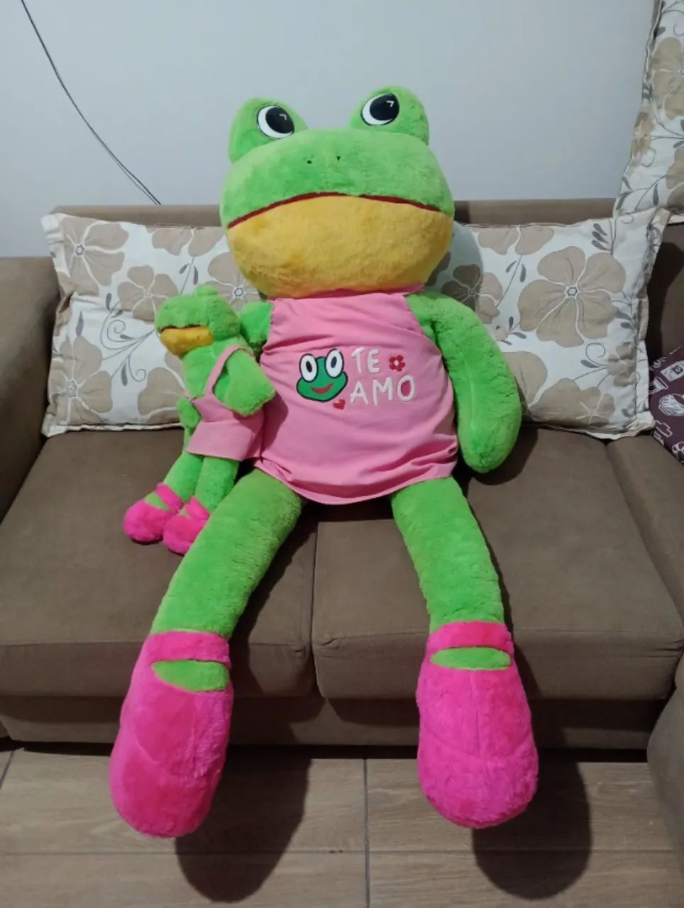 Bicho pelúcia 