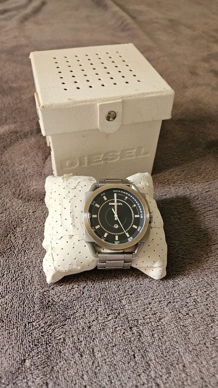 Relógio Diesel DZ-1206 Original - Estilo Oversized com Caixa