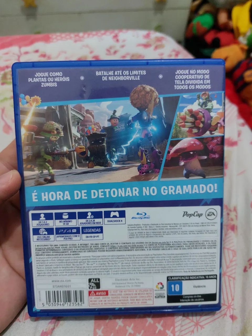 PS4 Plantas vs Zombies !! - Foto 2