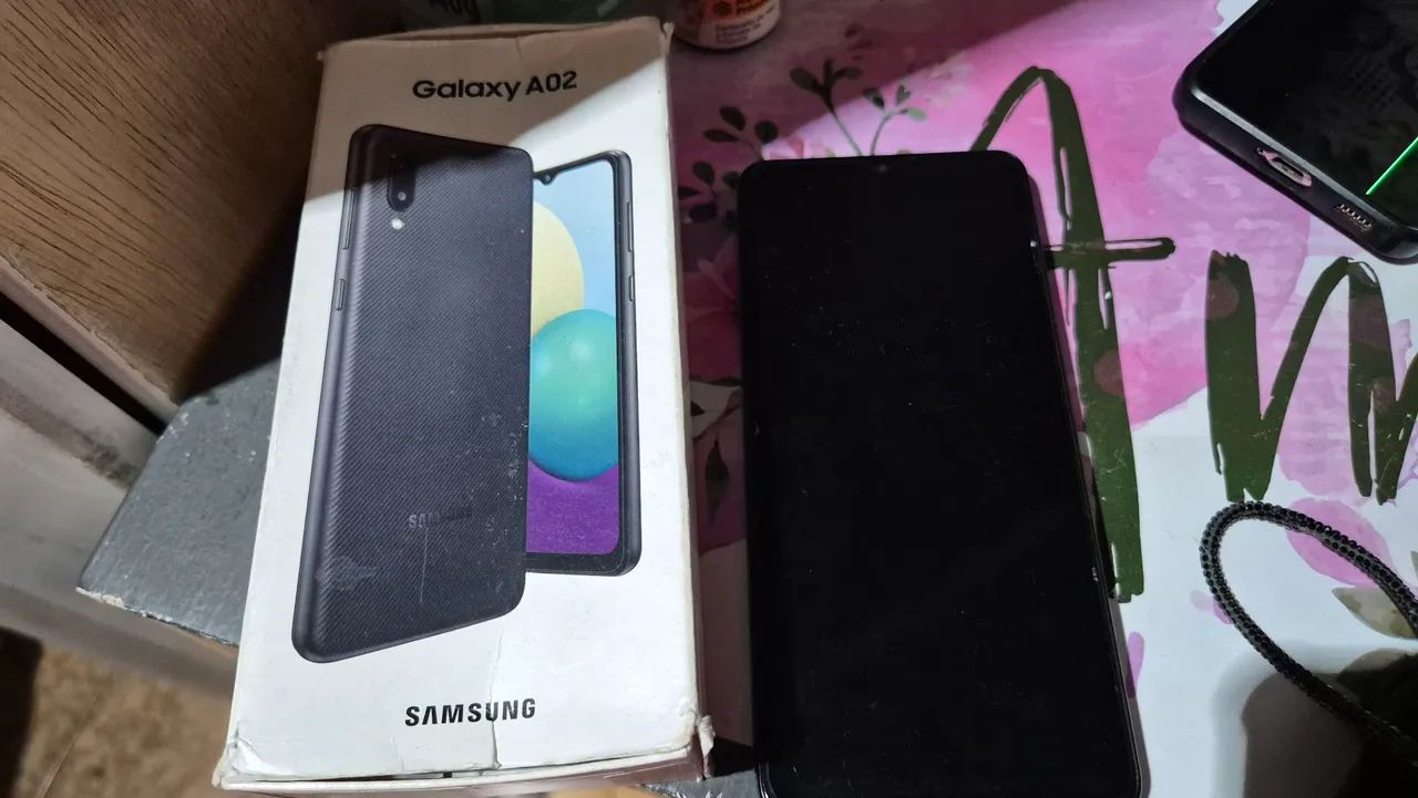 Celular na caixa A02 - Foto 3