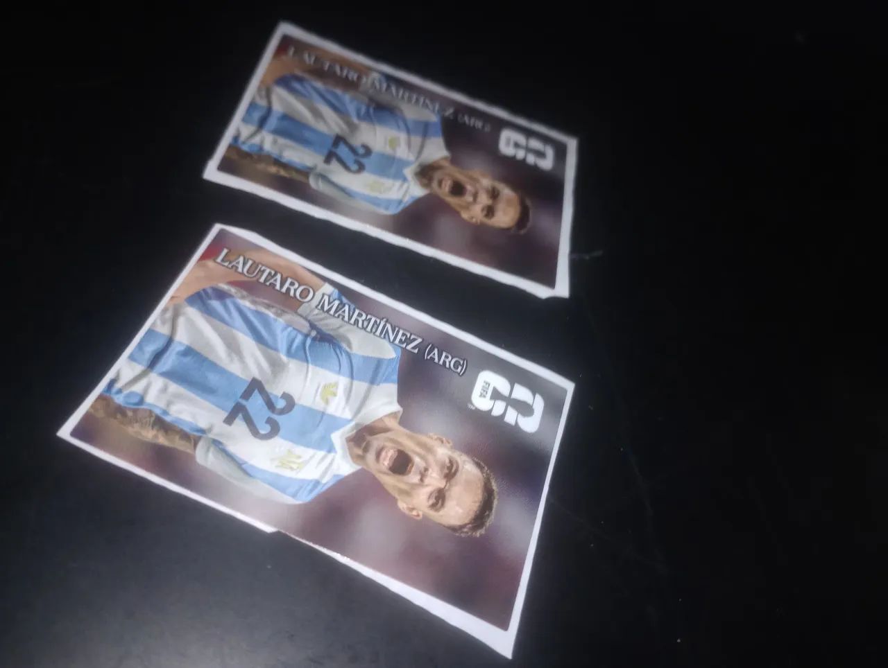 Figurinha da copa número 14 nova  - Foto 4