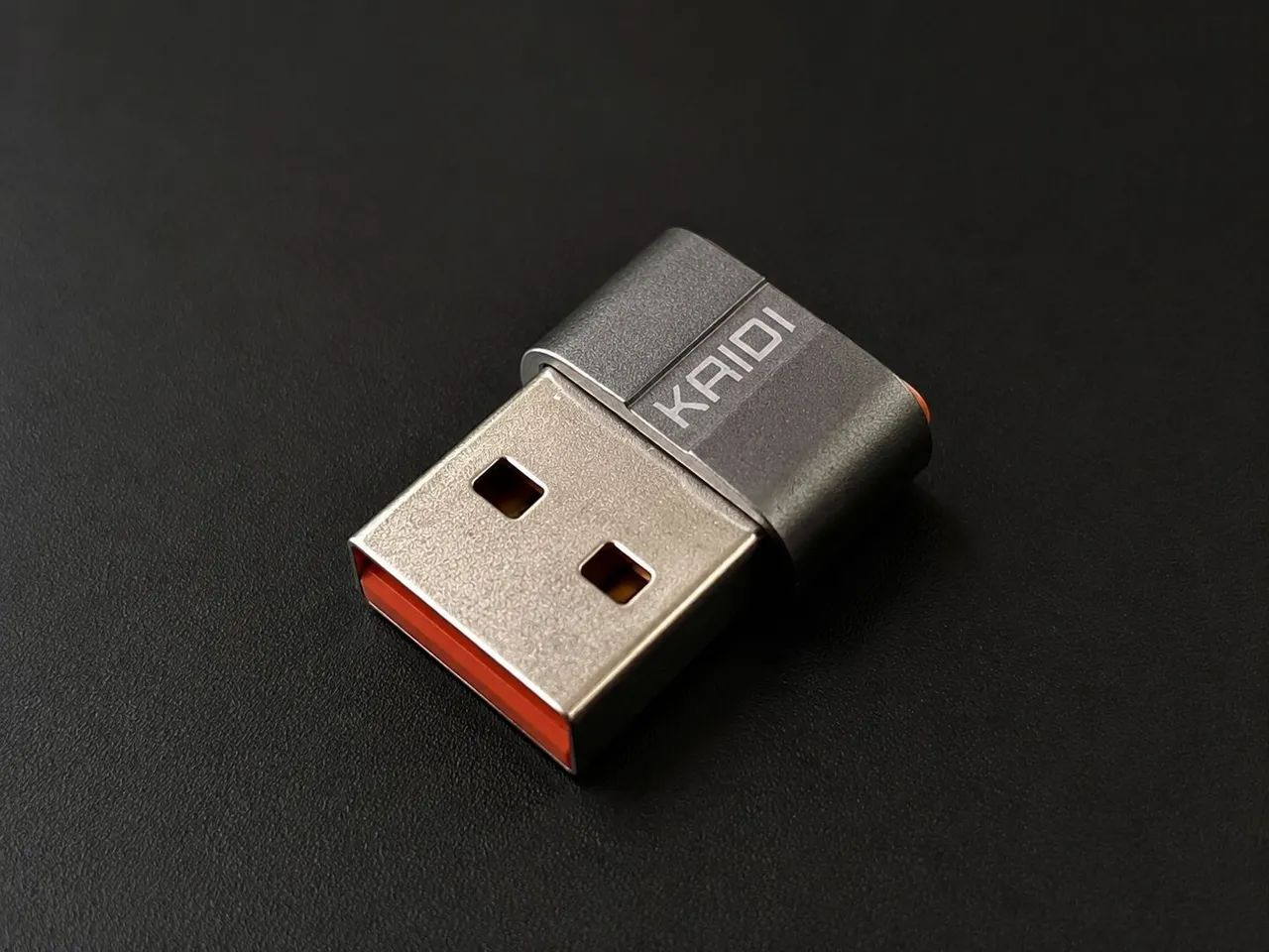 Adaptador USB Para Tipo C Kaidi KD-339 - Foto 3