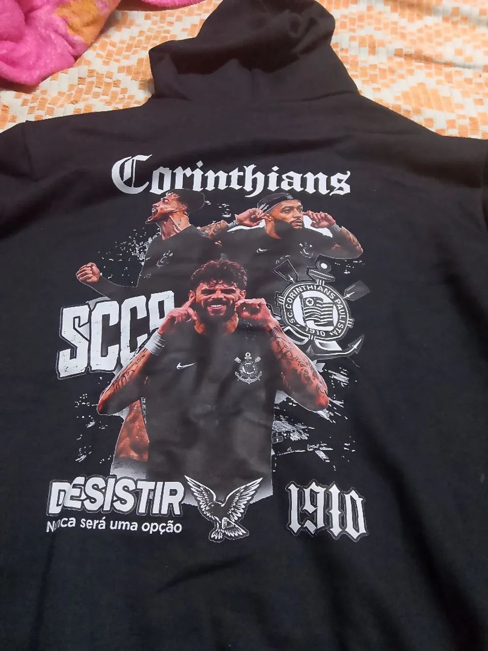 Blusa do corintians