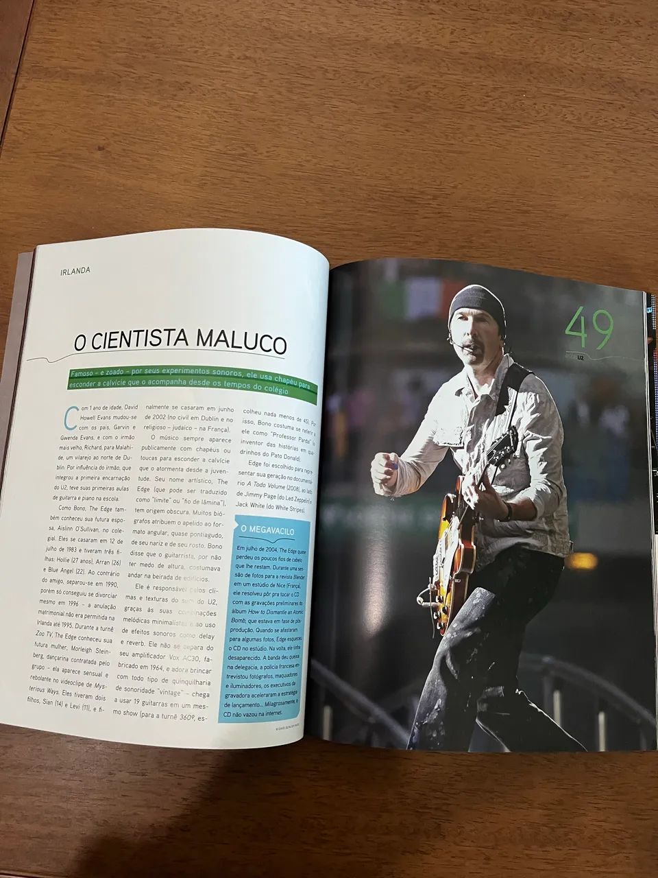 U2  - Revista Bizz - Colecionador  - Foto 3