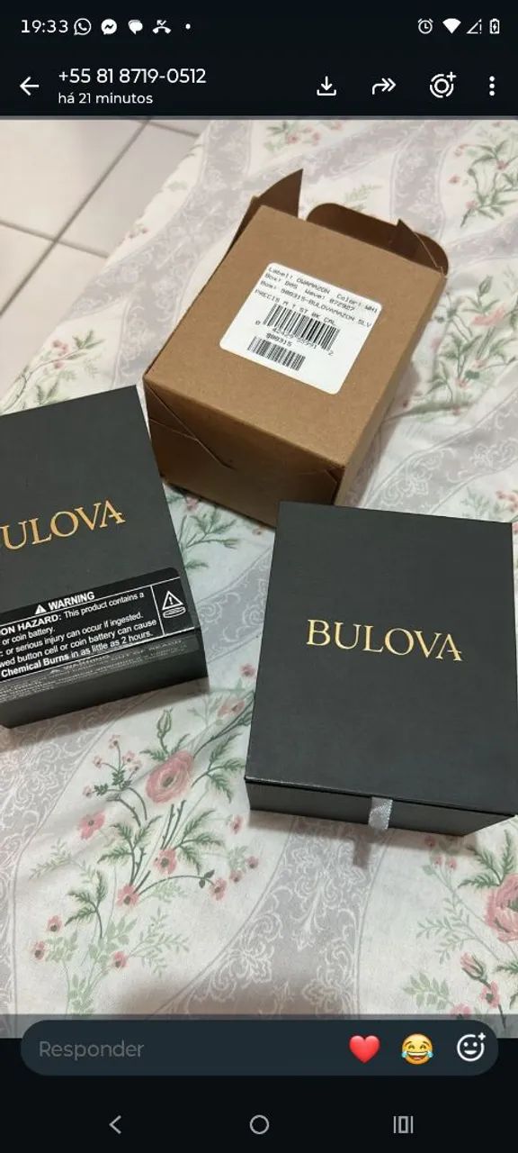 Relógio bulova precisionist 262 - Foto 3