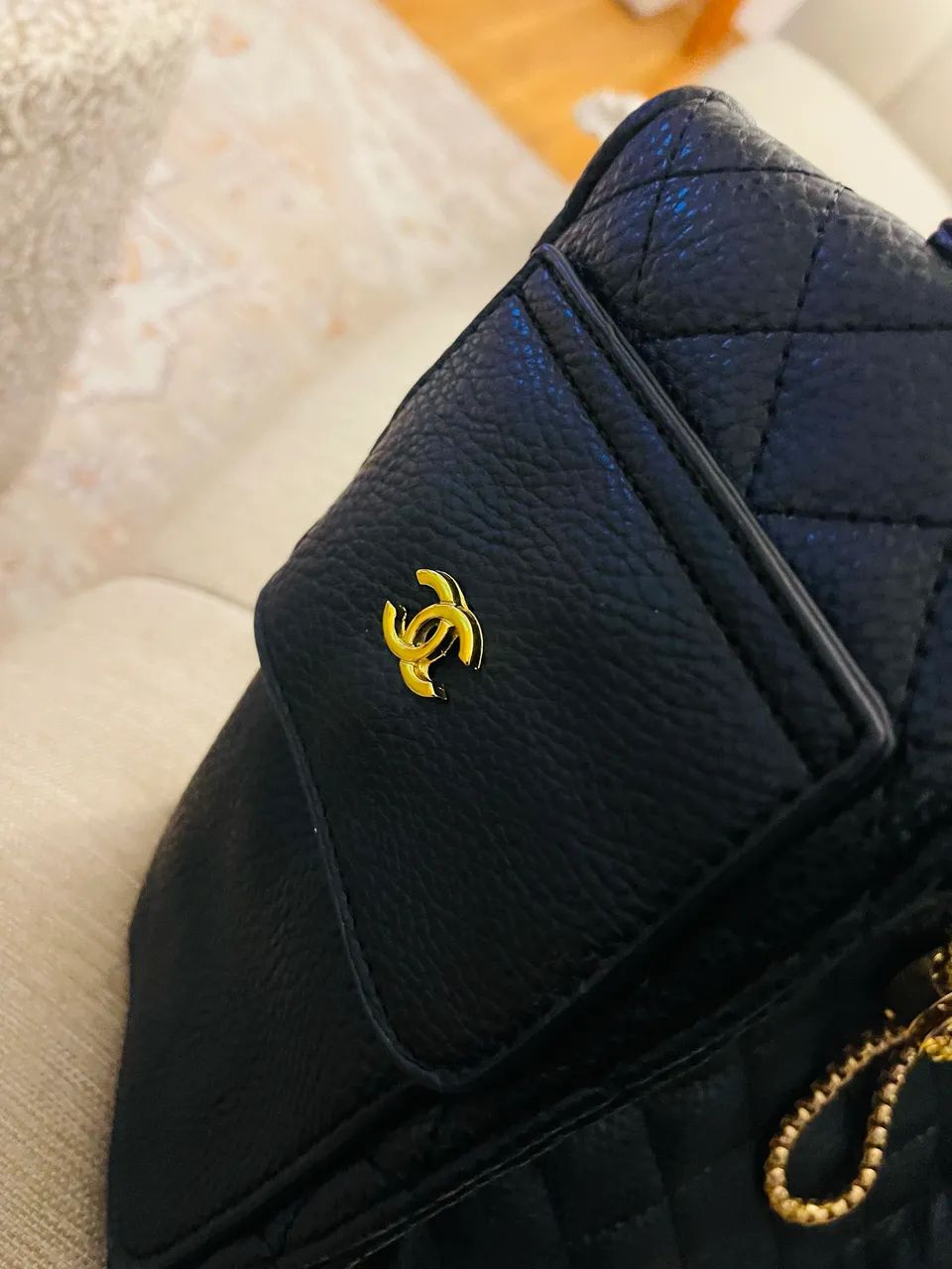 Bolsa Chanel 25 preta - Bolsas, malas e mochilas - Vila Cordeiro