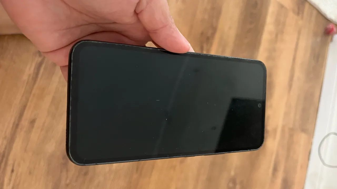 Celular displey quebrado