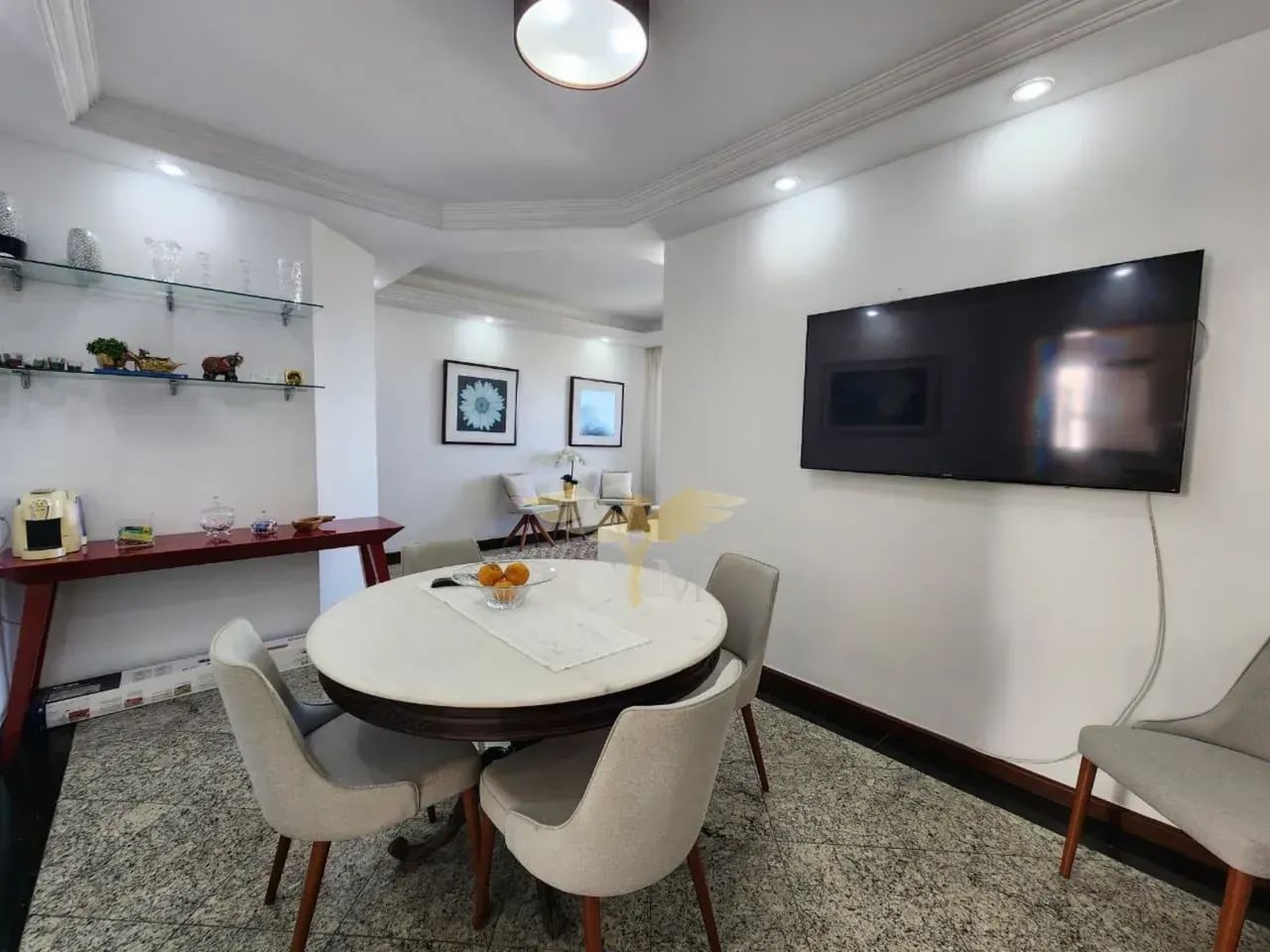 Apartamento Com 3 Quartos, Distribuído Em 110M² E 2 Vagas De Garagem No Cidade Jardim. DBC - Foto 3