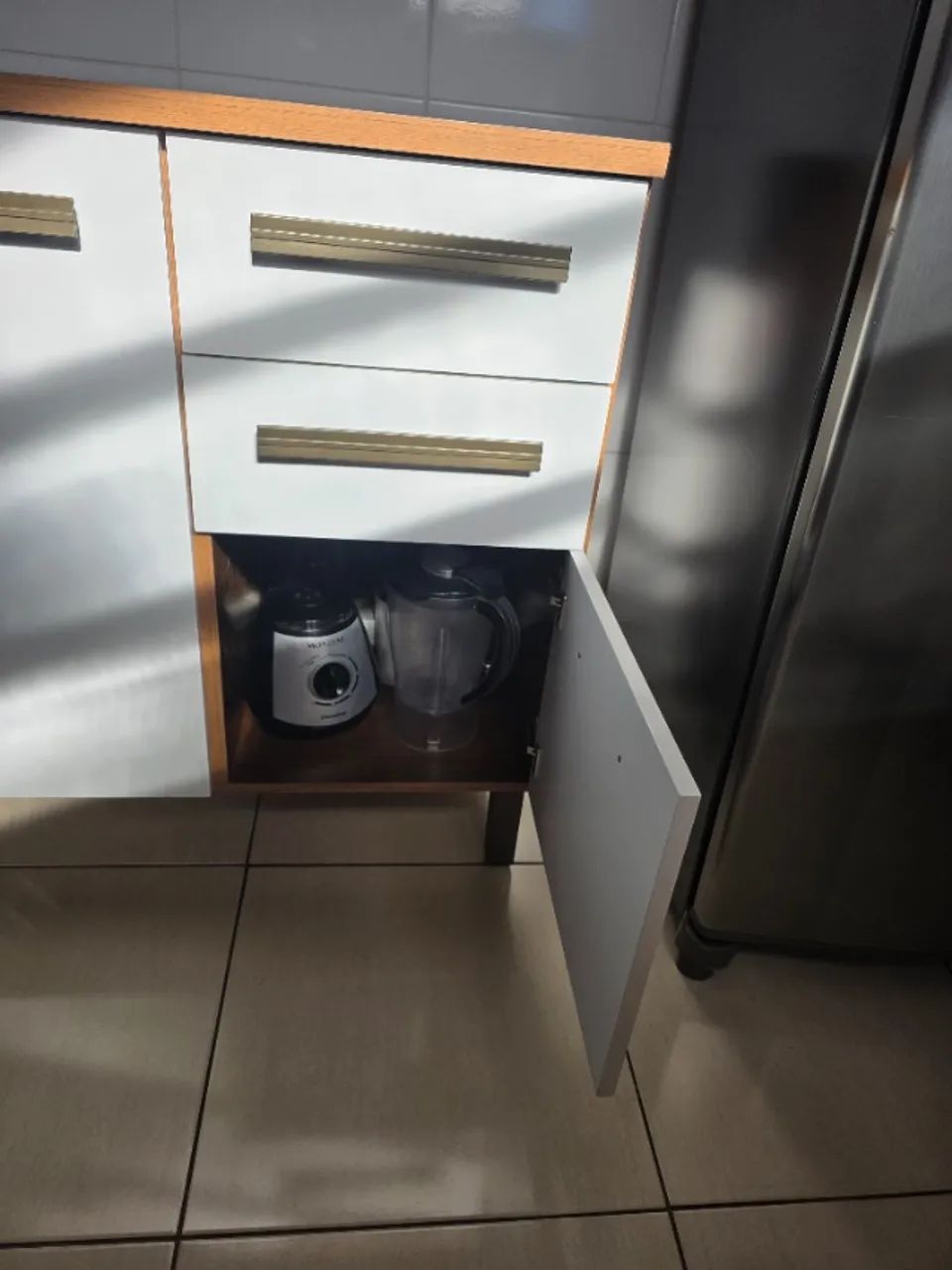 Balcao de cozinha 3 portas e 2 gavetas - Foto 5